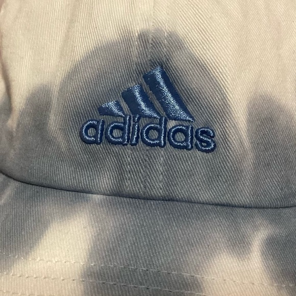 ADIDAS Baseball Women's Hat Cap OS Tie Dye New Athletic Tennis Running Golf New! - Picture 2 of 7